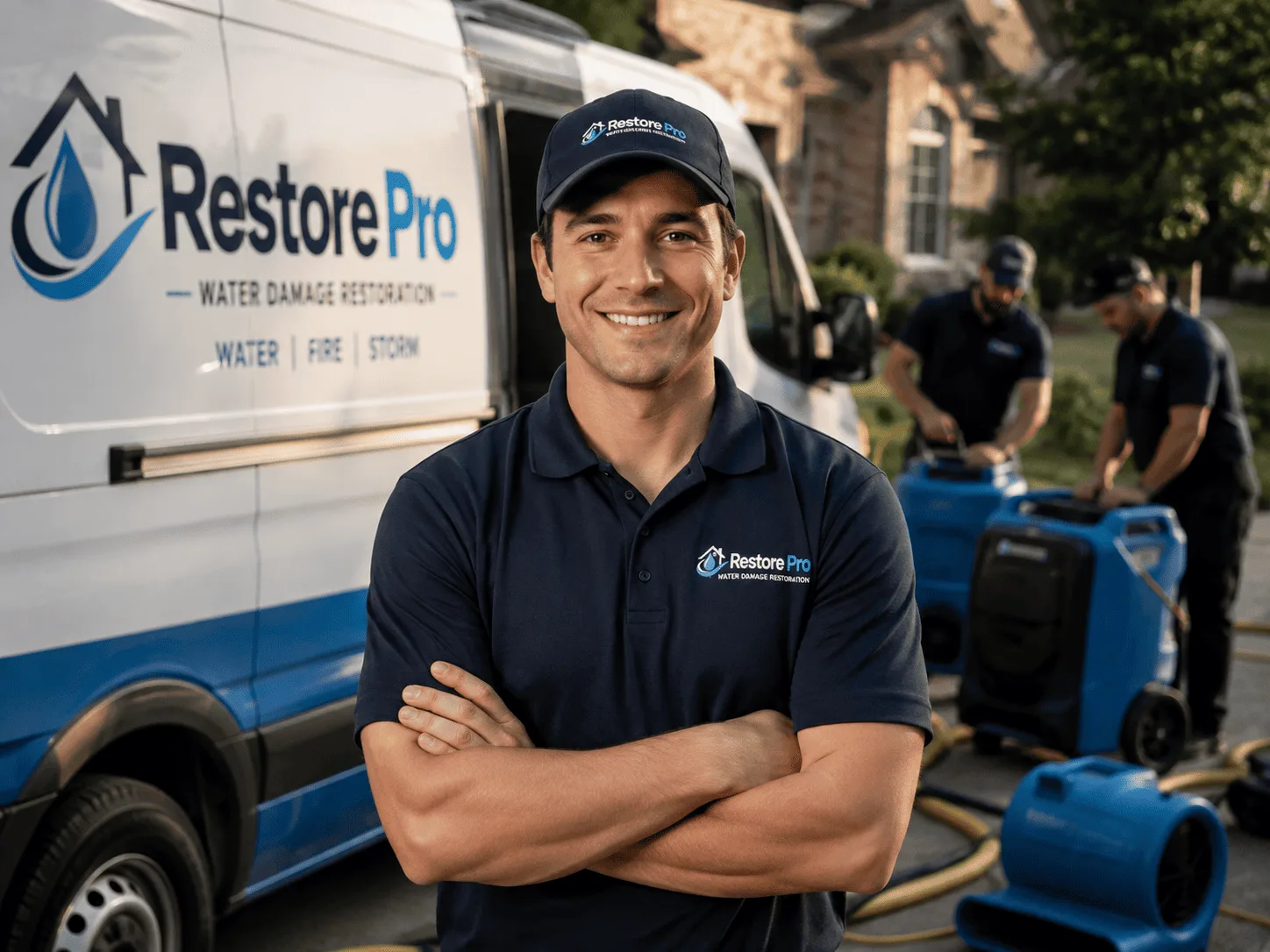 Water Damage Restoration company in Manhattan, KS
