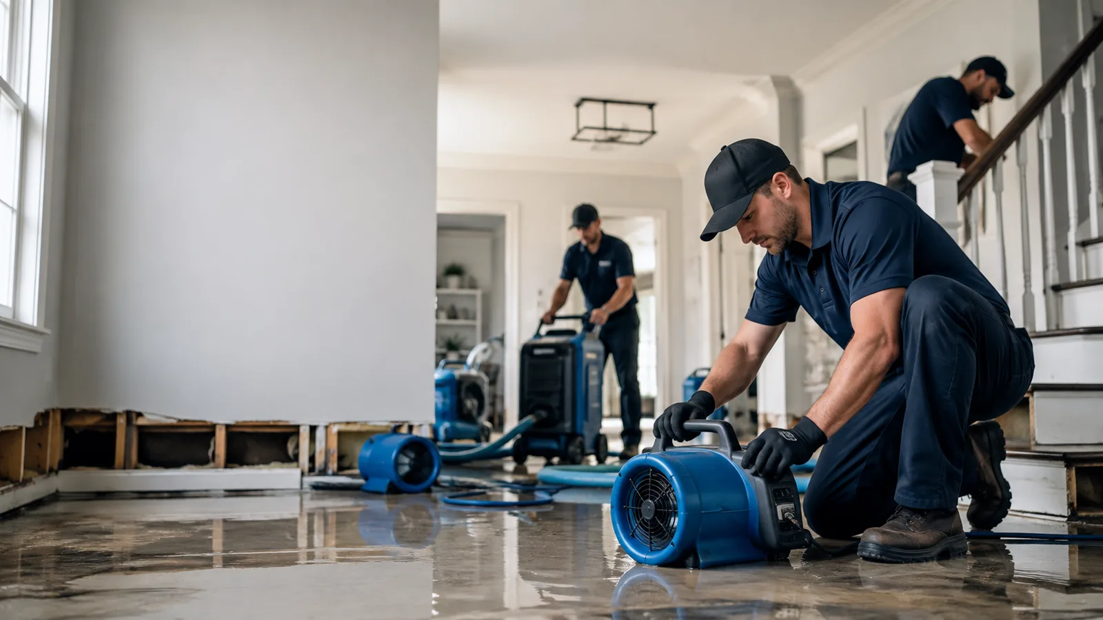 Water Damage Restoration in Manhattan, KS near me
